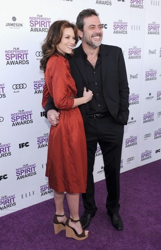  Hilarie BurtonPiaget At The 2012 Film Independent Spirit Awards