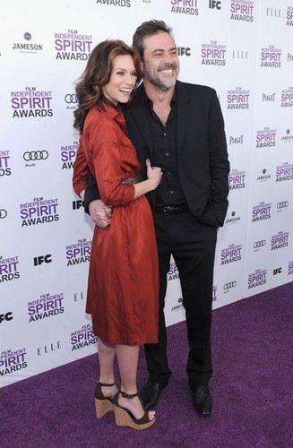  Hilarie BurtonPiaget At The 2012 Film Independent Spirit Awards