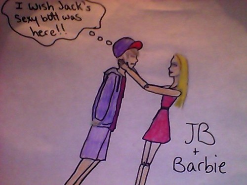 JB loves Jack xD