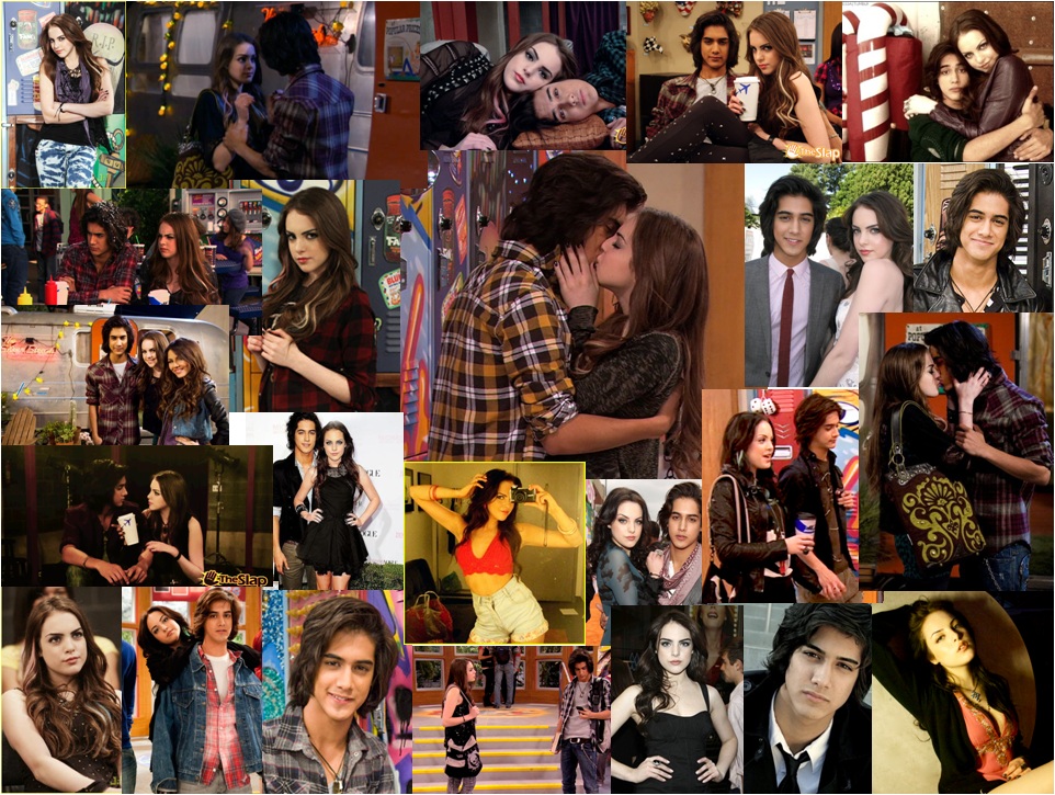 Fan Art of Jade & Beck for fans of Victorious. 