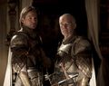 Jaime Lannister and Barristan Selmy - house-lannister photo