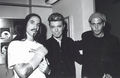 Johnny Depp and David Bowie - johnny-depp photo