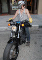 Josh Bikes in Beverly Hills  - josh-hutcherson photo