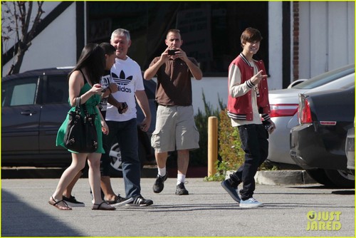  Justin Bieber & Selena Gomez: Saturday Date!