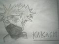 Kakashi Hatake Drawing By Itachi_boy - naruto fan art
