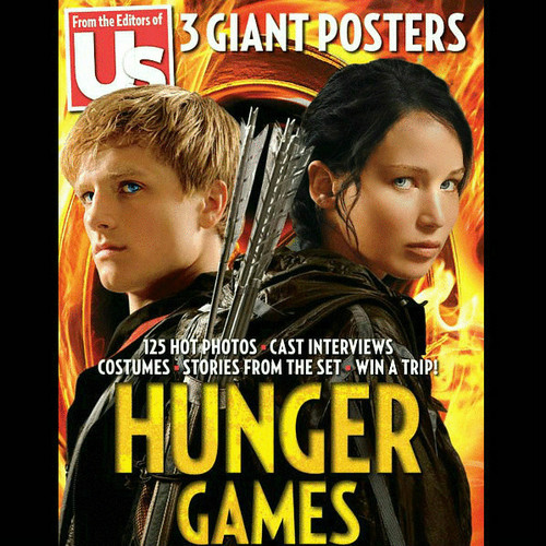 Katniss and Peeta