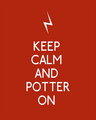 Keep calm - harry-potter photo