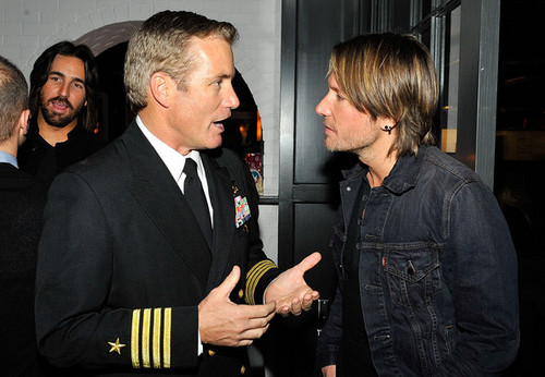  Keith at "Act of Valor" premiere