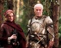Lancel Lannister and Barristan Selmy - house-lannister photo