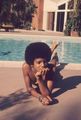 Little Michael by the pool! - michael-jackson photo