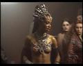 aaliyah - Making of 'Queen of the Damned' screencap