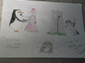 Marlene loves Skipper x3  - penguins-of-madagascar fan art