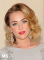 Miley-26. February- 20th Annual Elton John AIDS Foundation - miley-cyrus photo