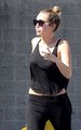 Miley Cyrus - 24. February- Having Breakfast at Paty's with Liam - miley-cyrus photo