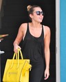 Miley - Leaving a pilates class in Los Angeles [24th February] - miley-cyrus photo