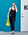 Miley - Leaving a pilates class in Los Angeles [24th February] - miley-cyrus photo