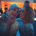 Miley With Friend - miley-cyrus photo