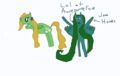 My Happiness at Getting into the Top Six Fans - my-little-pony-friendship-is-magic fan art