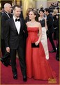 Natalie Portman & Benjamin Millepied - Oscars 2012 Red Carpet - natalie-portman photo