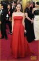 Natalie Portman & Benjamin Millepied - Oscars 2012 Red Carpet - natalie-portman photo