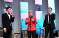 Neil and David Singing @ Elton John AIDS Foundation - neil-patrick-harris photo
