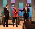 Neil and David Singing @ Elton John AIDS Foundation - neil-patrick-harris photo