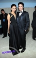 Nina and Ian Elton John's Oscars Viewing Party - ian-somerhalder-and-nina-dobrev photo