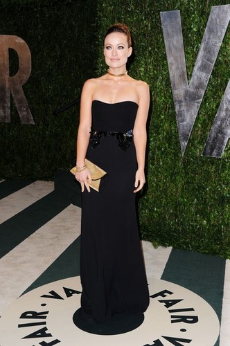 Olivia Wilde @ the 2012 Vanity Fair Oscar Party