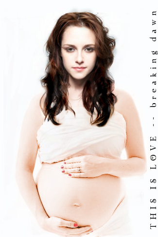 Pregnant Bella