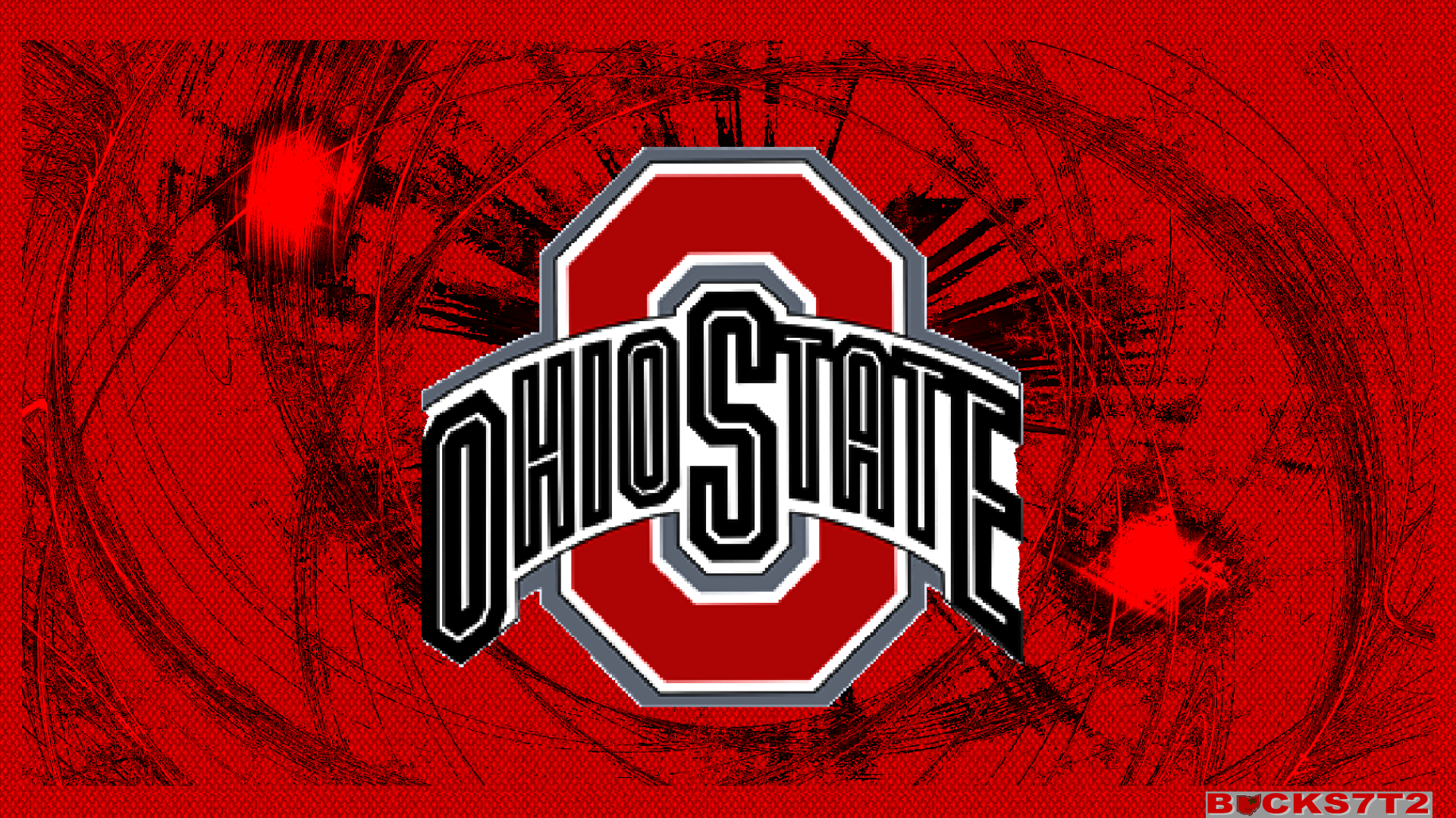 RED BLOCK O OHIO STATE - Ohio State University Basketball Wallpaper  (29347771) - Fanpop