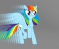 Rainbow Dash! - my-little-pony-friendship-is-magic fan art