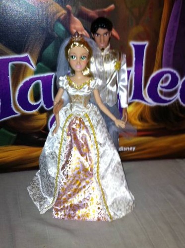  Rapunzel& Eugene enredados Ever After muñecas