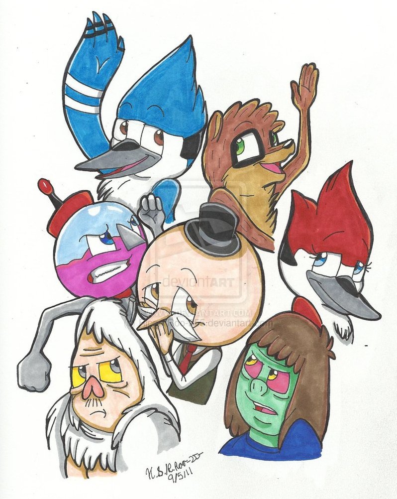 Photo of Regular Show Pictures for fans of Regular Show. 