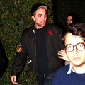 Rob and Kristen out of a Pre-Oscar Party - twilight-series photo