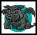 Rockseena - monster-high icon
