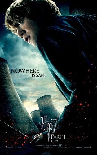 Ron - Harry Potter and the deathly hallows