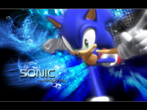  SONIC IS.....