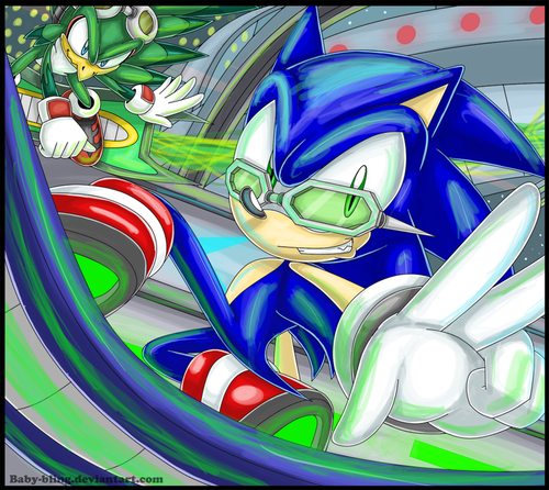  Sonic Riders