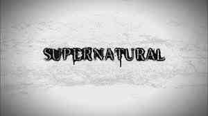 Supernatural! :D
