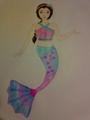 The Asian Ambassador Mermaid - barbie-movies fan art