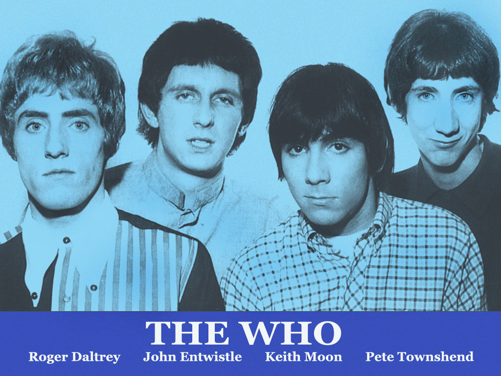 The Who - The Who Wallpaper (29328573) - Fanpop