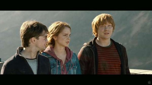 The trio - Harry Potter and the deathly hallows