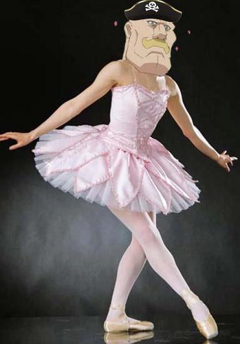  This tutu has been passed down the Armstong line for generations!