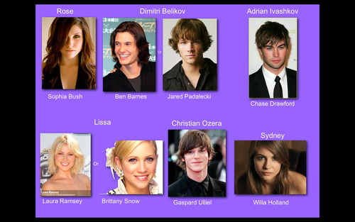  Vampire Academy Dream Cast
