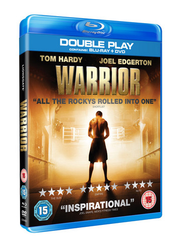  Warrior DVD