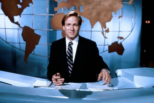 William Hurt in Broadcast News