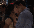bella and edward kiss - twilight-series fan art