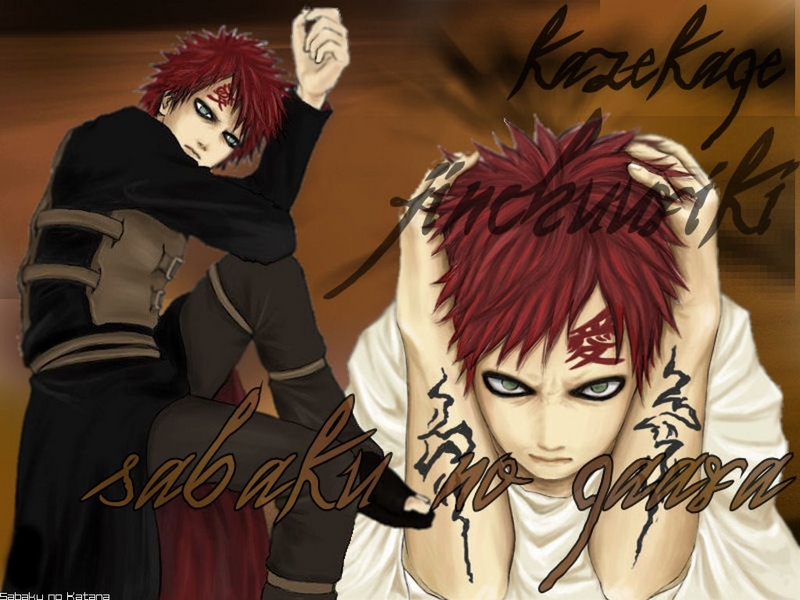 gaara and the sand - GAARA and the sand Photo (29369263) - Fanpop - Page 5