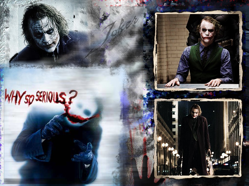the joker - The Joker Wallpaper (29347091) - Fanpop