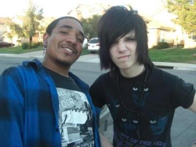 <3<3Andy with A Friend<3<3